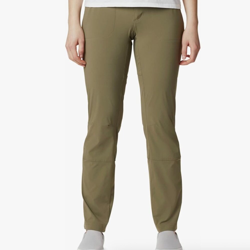 Columbia Women's Saturday Trail Stretch Pant | Size 4 Regular | Green